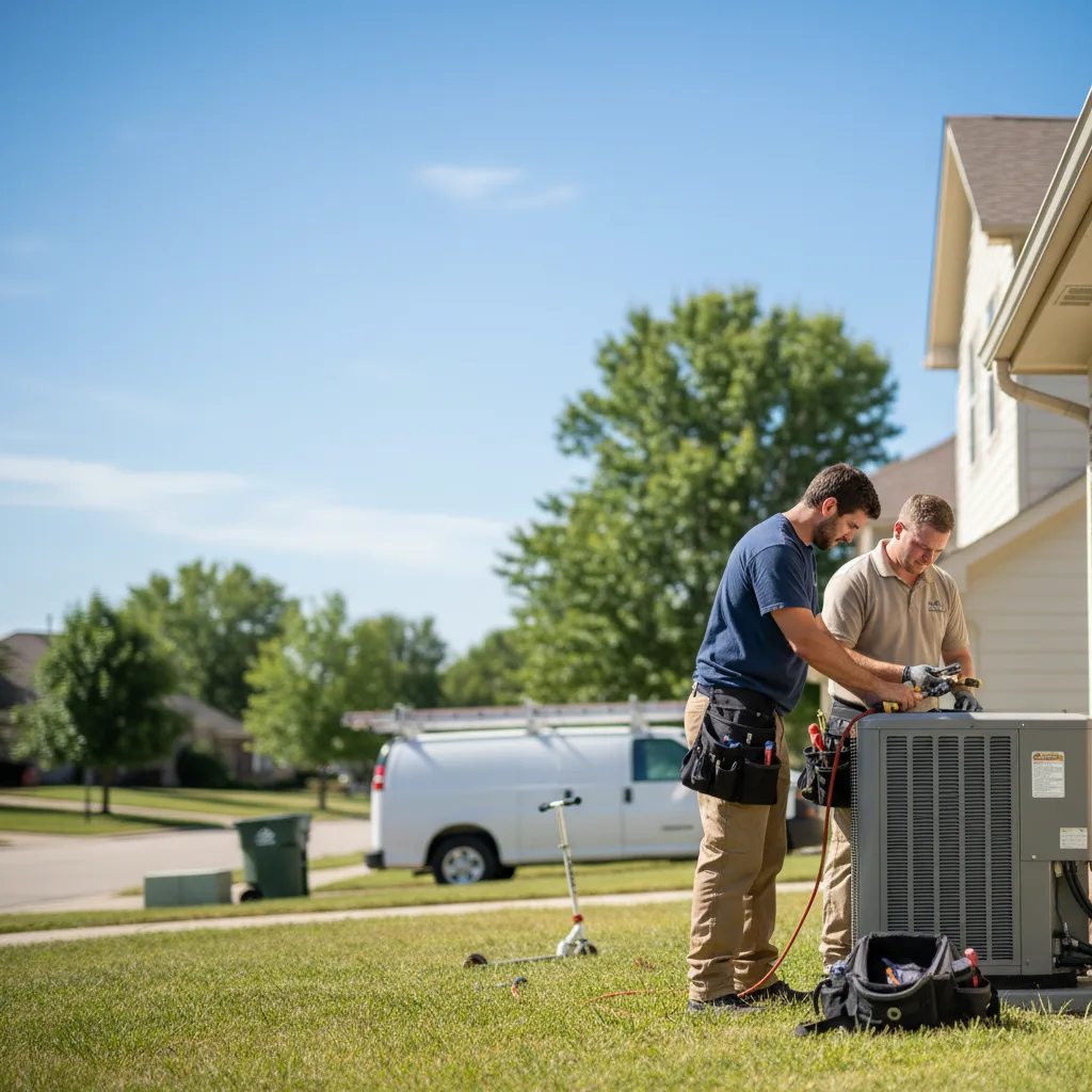 AC Repair in Kingsport